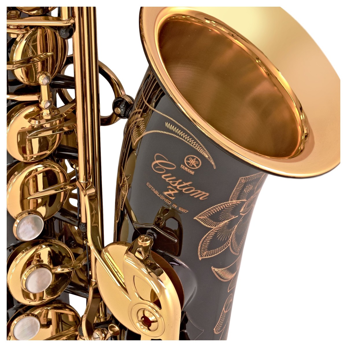 Kèn Saxophone Alto Yamaha YAS82Z, Black Lacquer - Việt Music
