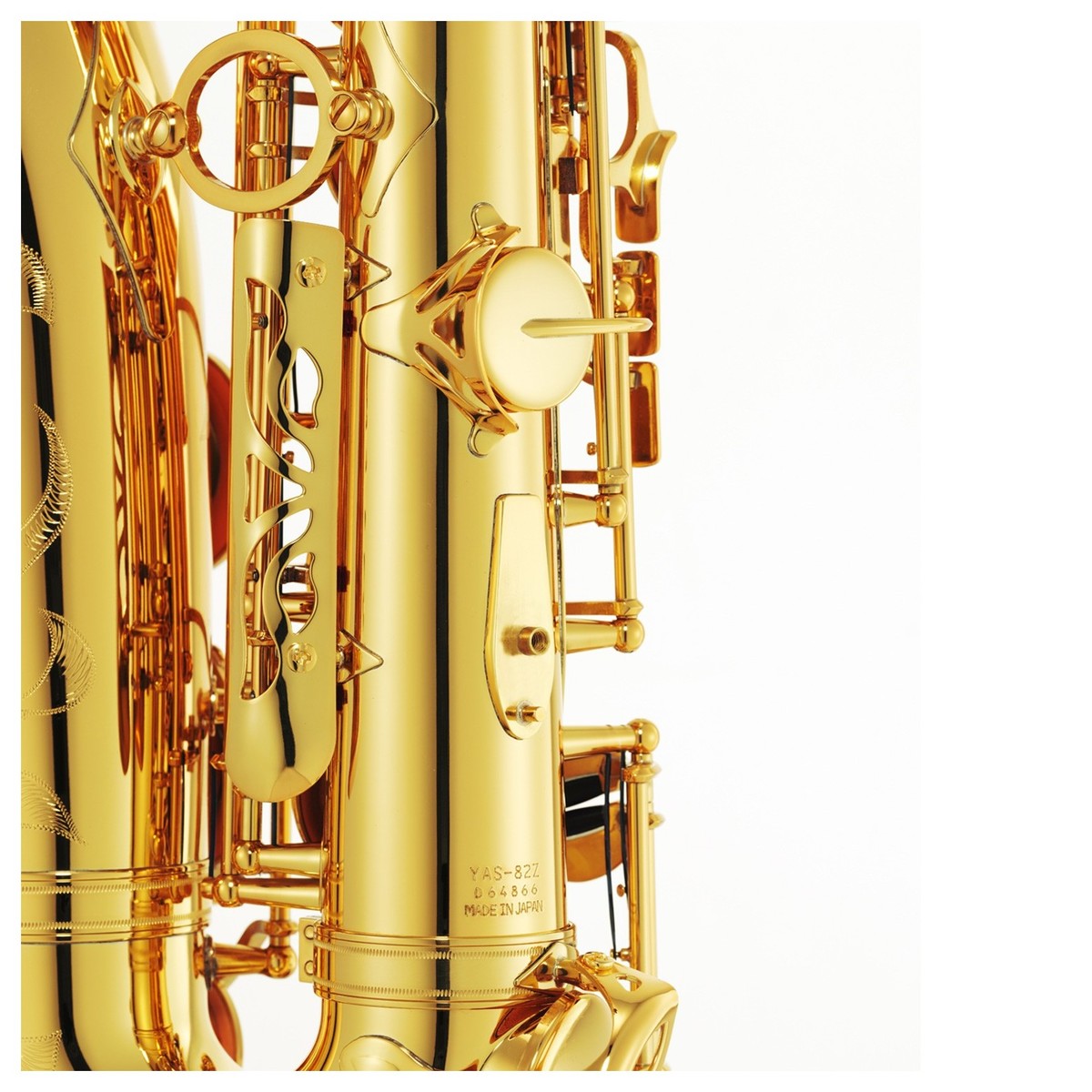 Kèn Saxophone Alto Yamaha YAS82Z, Gold Lacquer - Việt Music