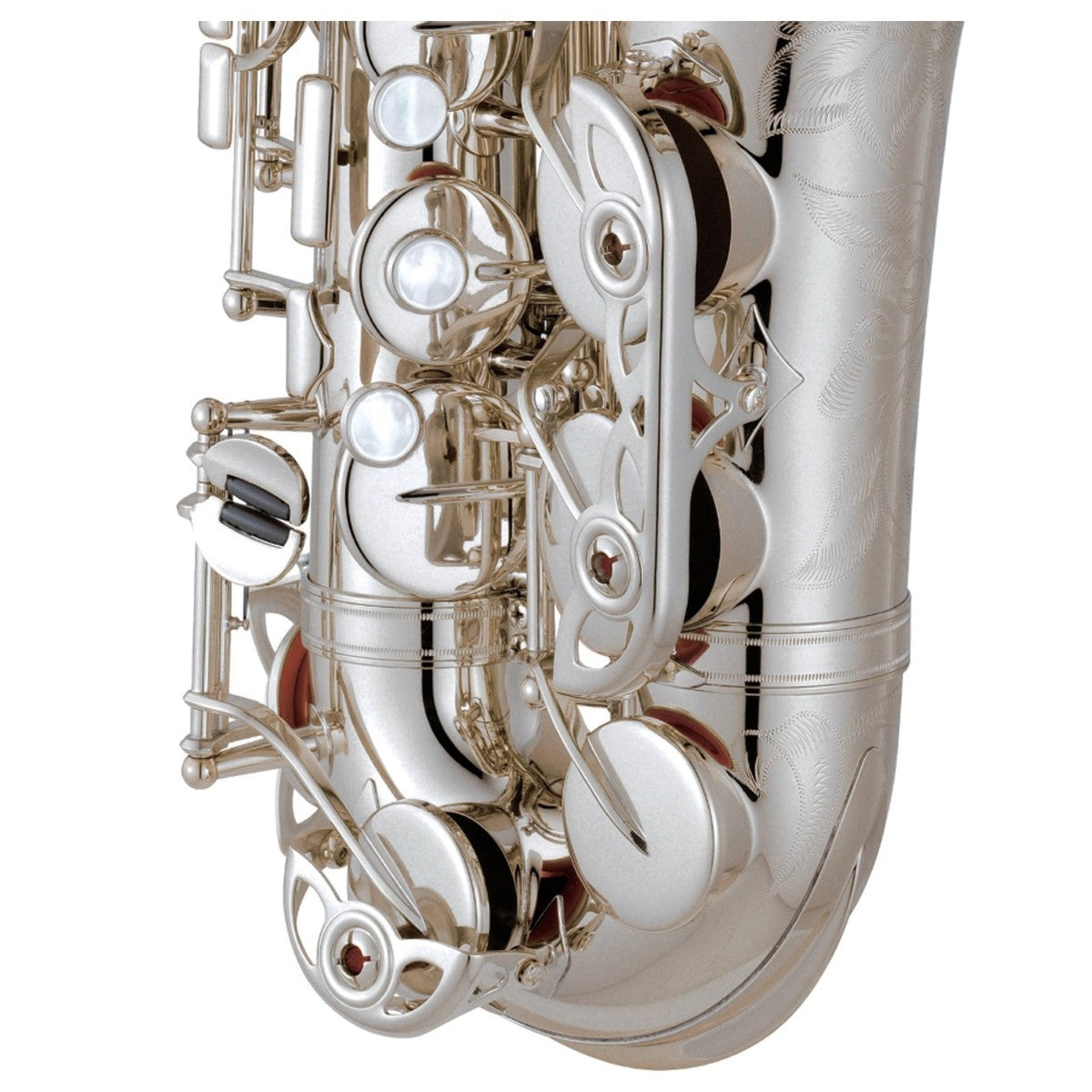 Kèn Saxophone Alto Yamaha YAS82Z, Silver Plated - Việt Music