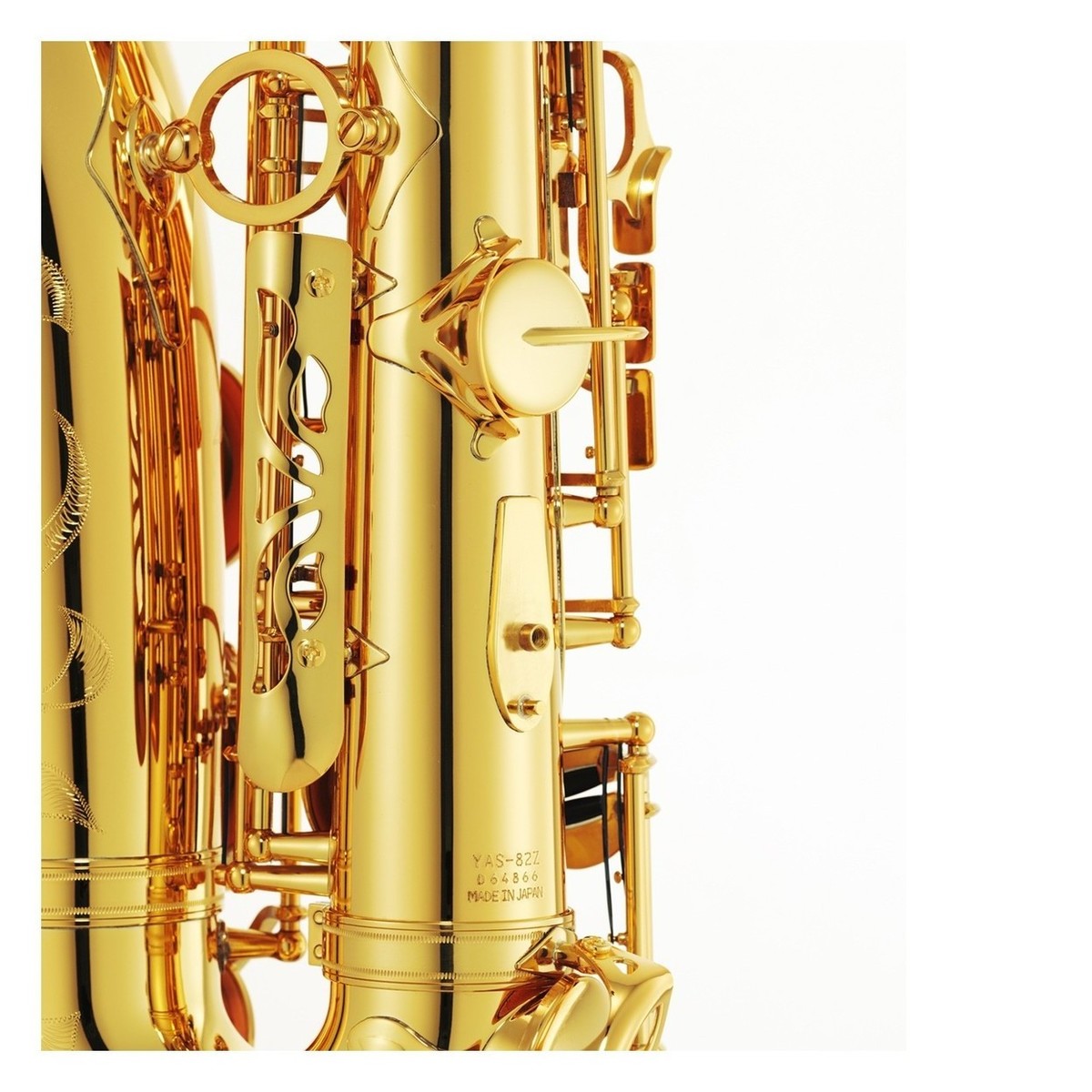 Kèn Saxophone Alto Yamaha YAS82Z, Unlacquer - Việt Music