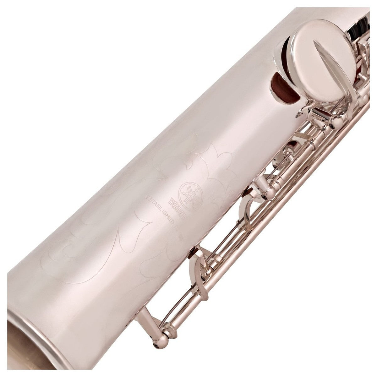 Kèn Saxophone Soprano Yamaha YSS475III, Silver - Việt Music