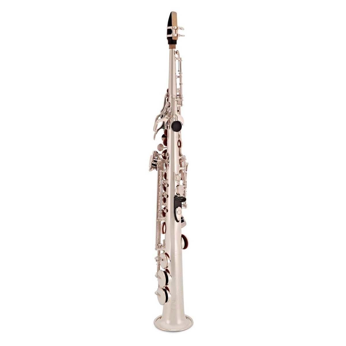 Kèn Saxophone Soprano Yamaha YSS475III, Silver - Việt Music