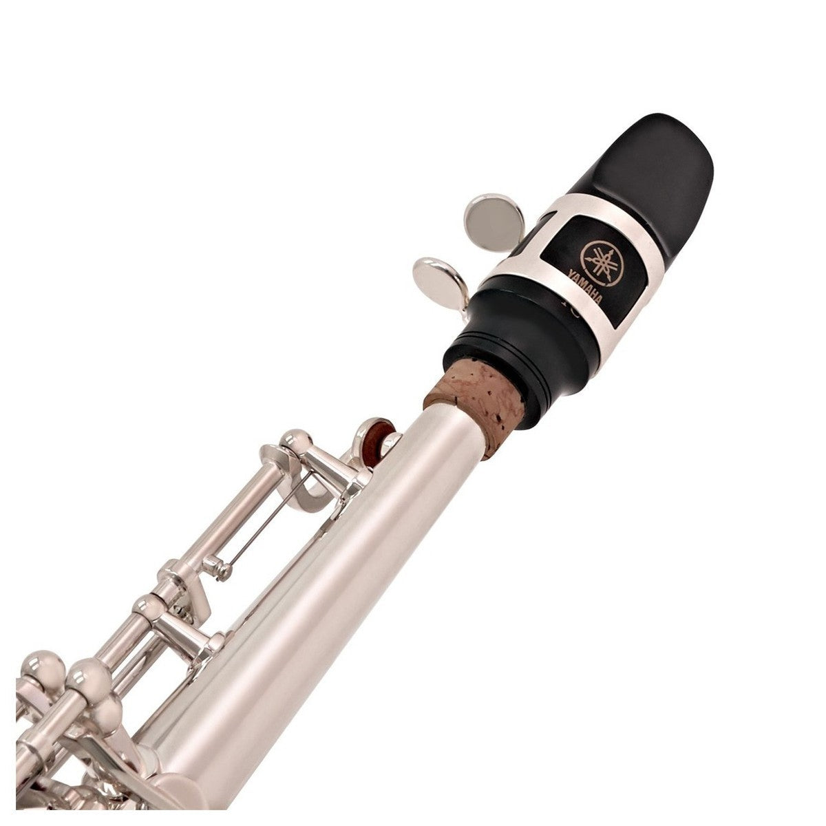 Kèn Saxophone Soprano Yamaha YSS475III, Silver - Việt Music