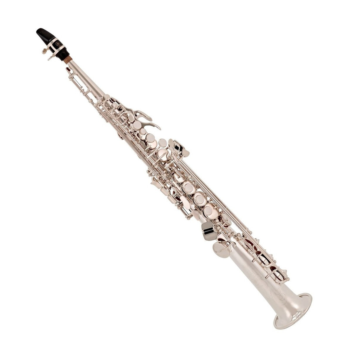 Kèn Saxophone Soprano Yamaha YSS475III, Silver - Việt Music