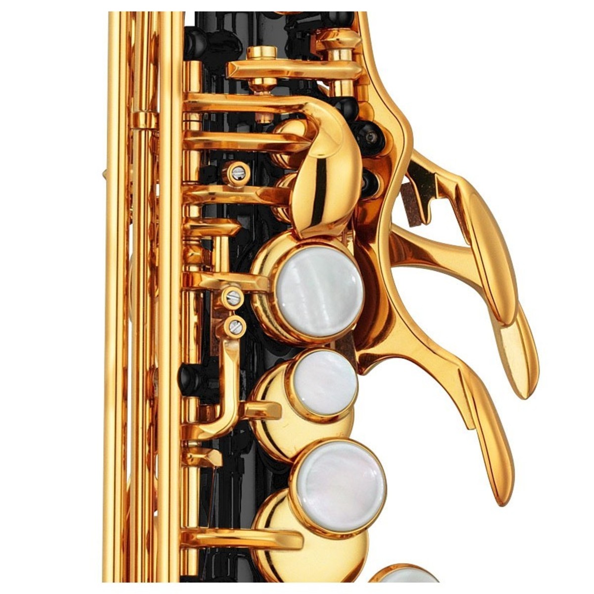 Kèn Saxophone Soprano Yamaha YSS82Z, Black Lacquer - Việt Music