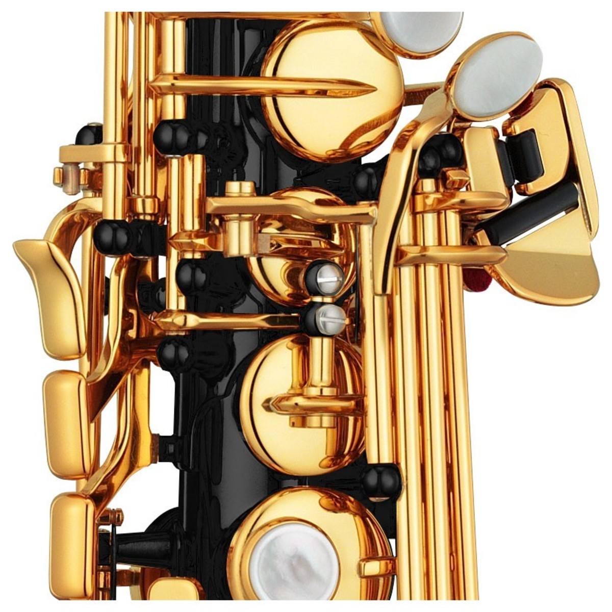 Kèn Saxophone Soprano Yamaha YSS82Z, Black Lacquer - Việt Music