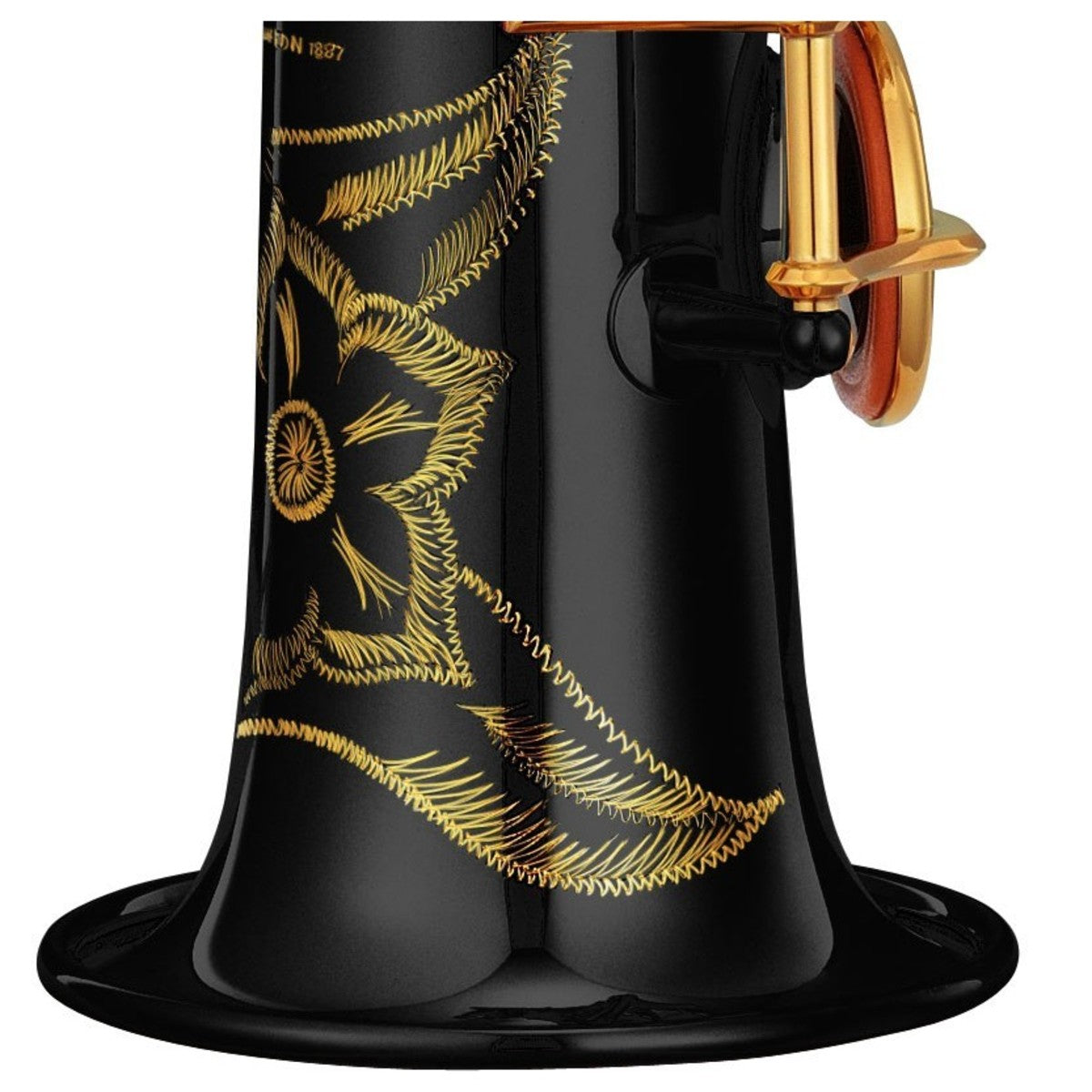 Kèn Saxophone Soprano Yamaha YSS82Z, Black Lacquer - Việt Music