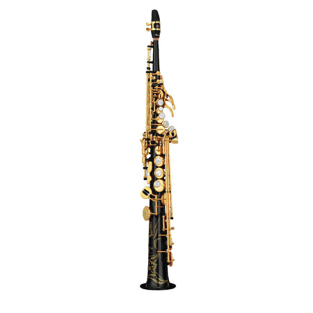 Kèn Saxophone Soprano Yamaha YSS82Z, Black Lacquer - Việt Music