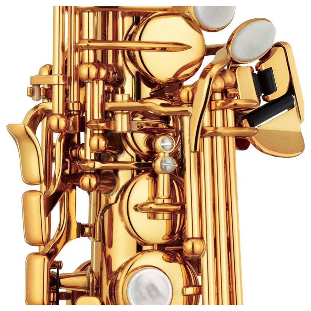 Kèn Saxophone Soprano Yamaha YSS82Z, Gold Lacquer - Việt Music