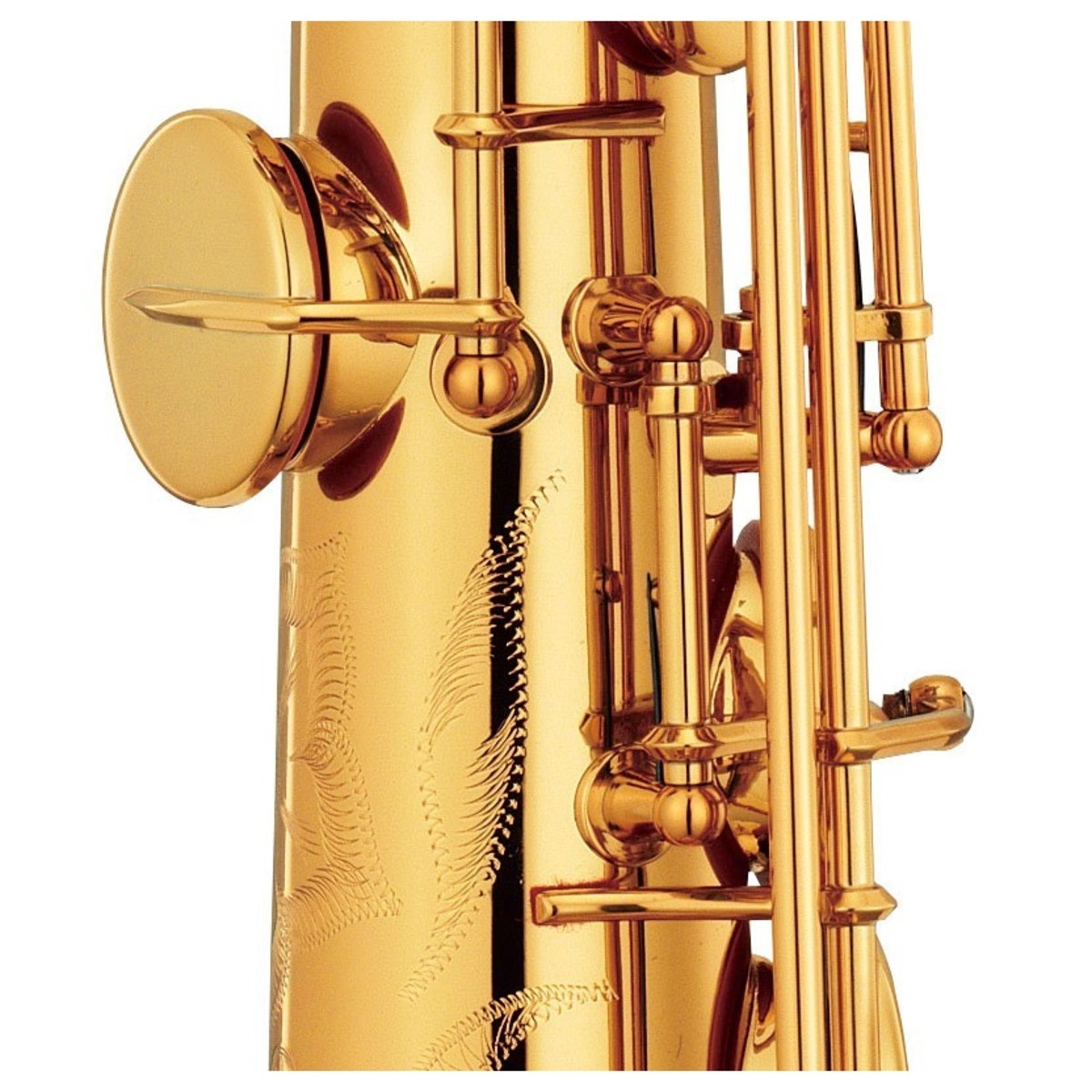 Kèn Saxophone Soprano Yamaha YSS82Z, Gold Lacquer - Việt Music