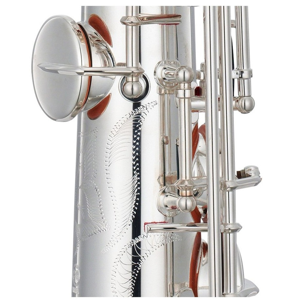 Kèn Saxophone Soprano Yamaha YSS82Z, Silver Palated - Việt Music