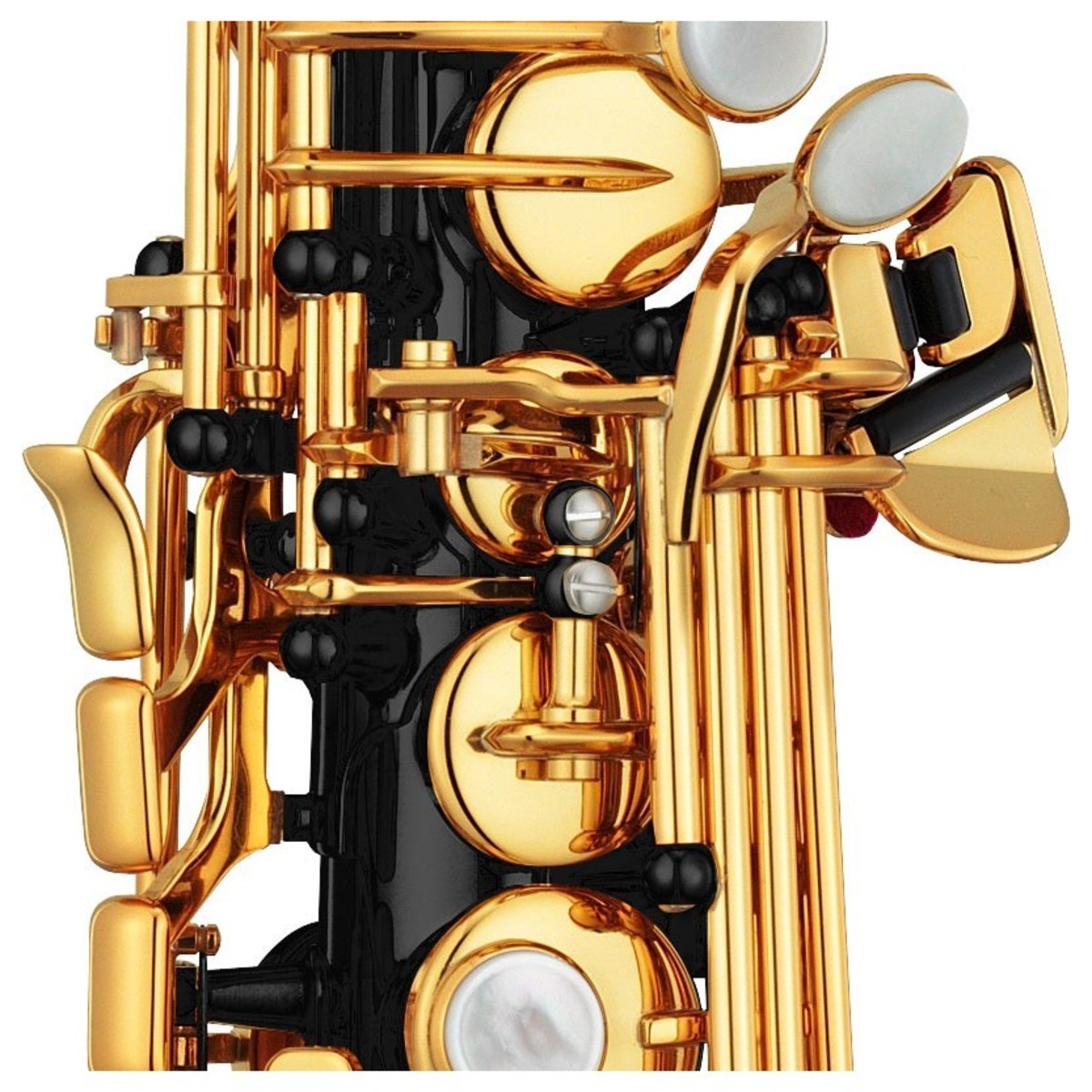 Kèn Saxophone Soprano Yamaha YSS82ZR, Black Lacquer - Việt Music