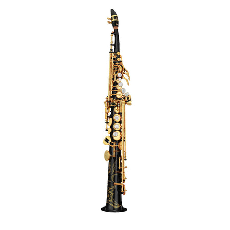 Kèn Saxophone Soprano Yamaha YSS82ZR, Black Lacquer - Việt Music