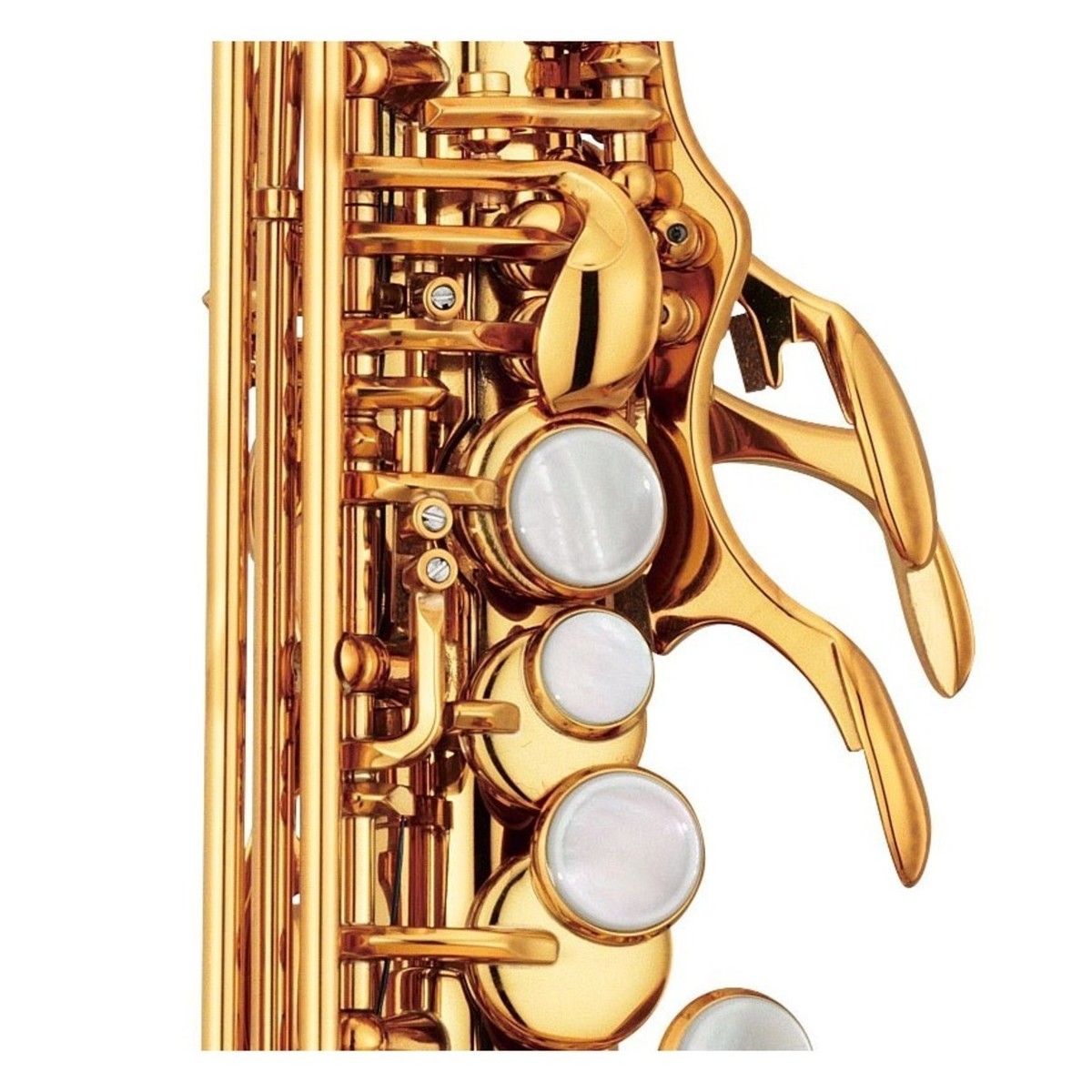 Kèn Saxophone Soprano Yamaha YSS82ZR, Unlacquered - Việt Music
