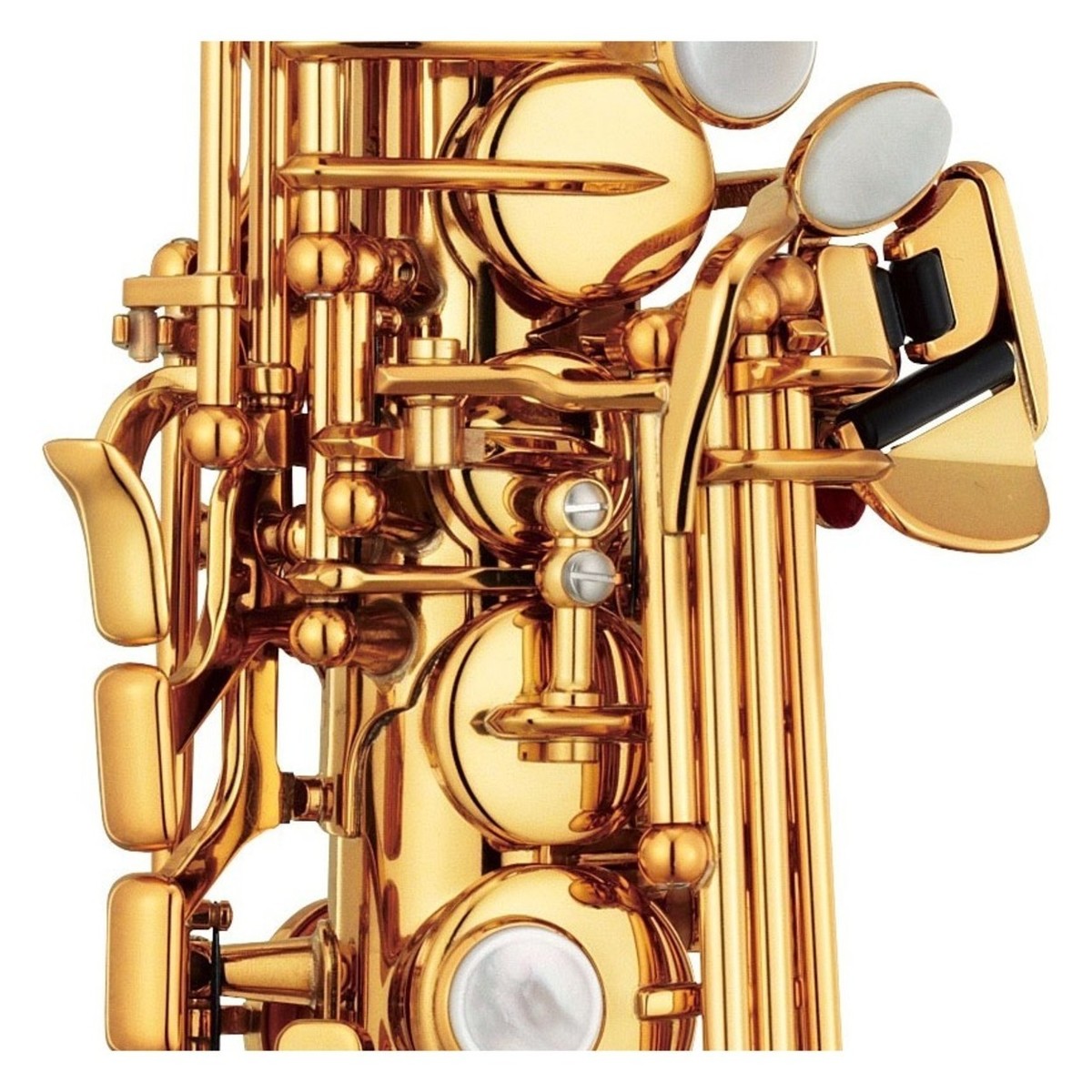 Kèn Saxophone Soprano Yamaha YSS82ZR, Unlacquered - Việt Music