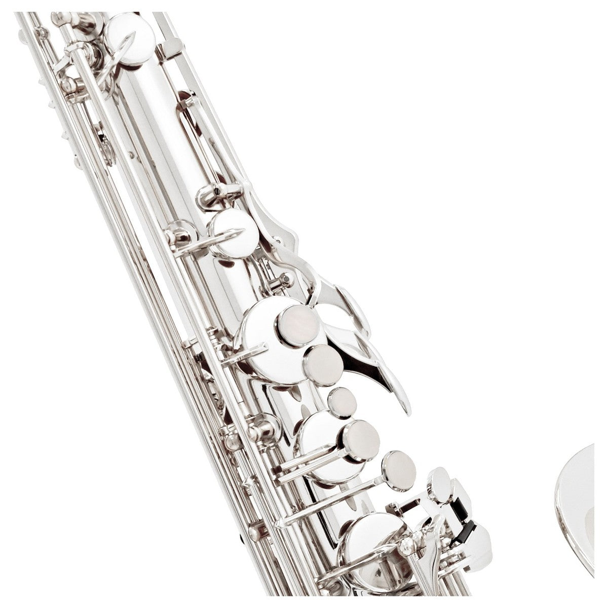 Kèn Saxophone Tenor Yamaha YTS280, Silver - Việt Music
