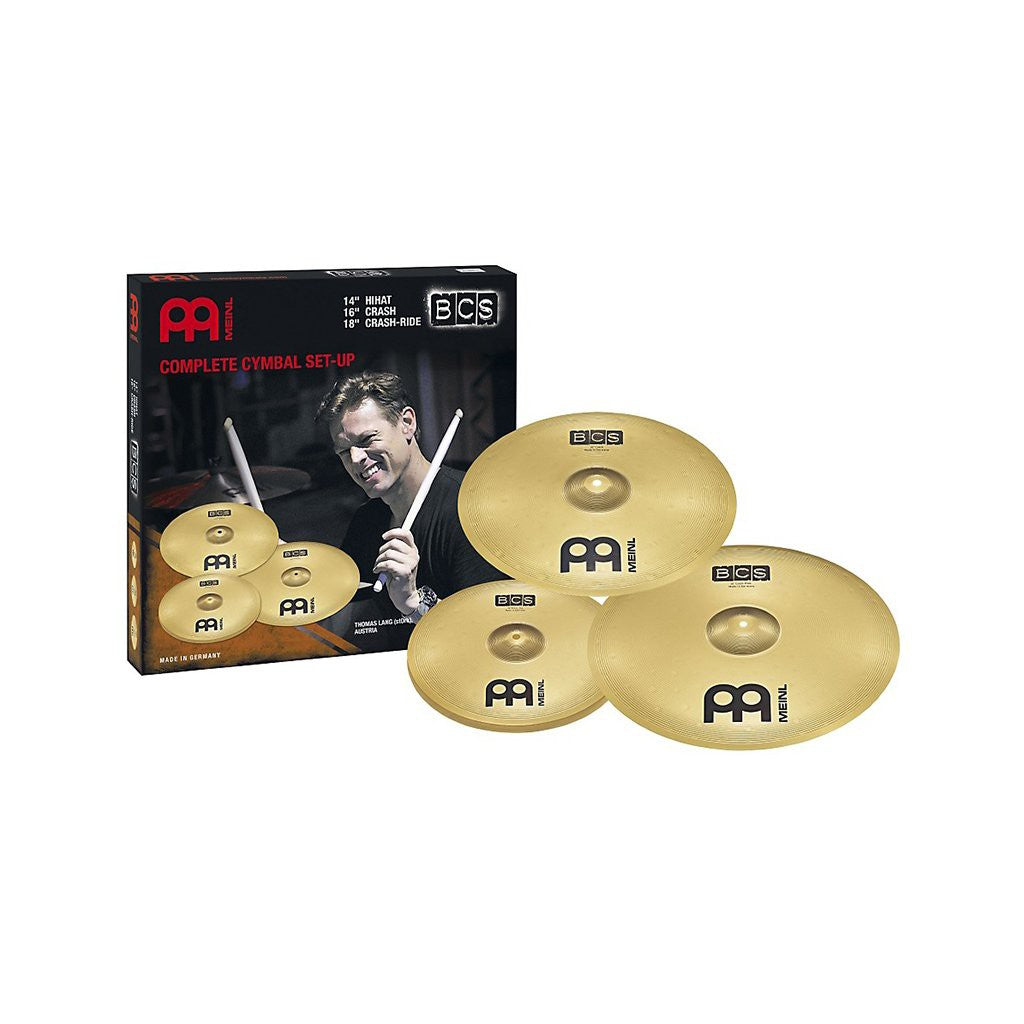 Cymbal Meinl BCS141620 - Việt Music