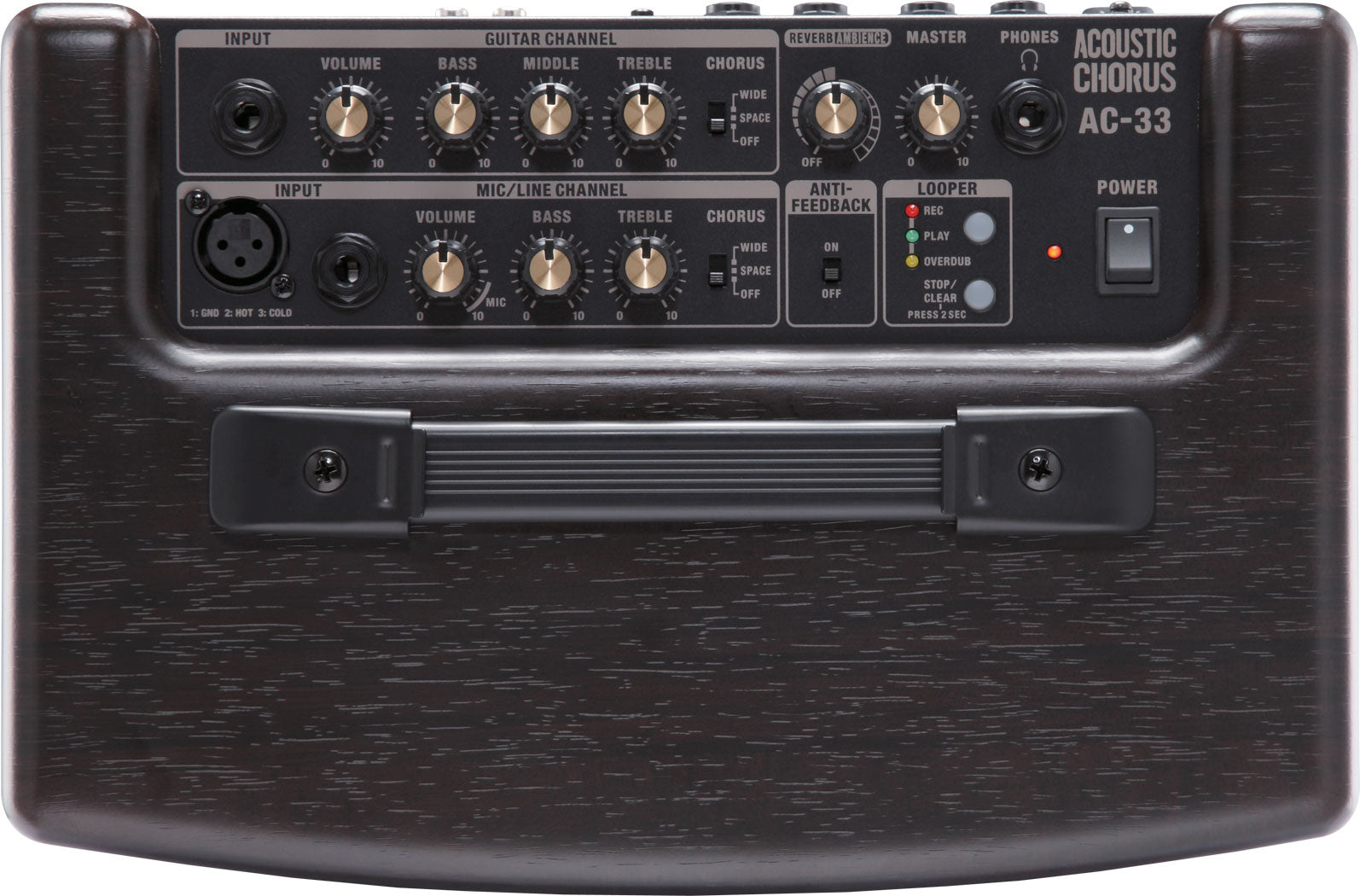 Amplifier Roland AC33, Combo - Việt Music