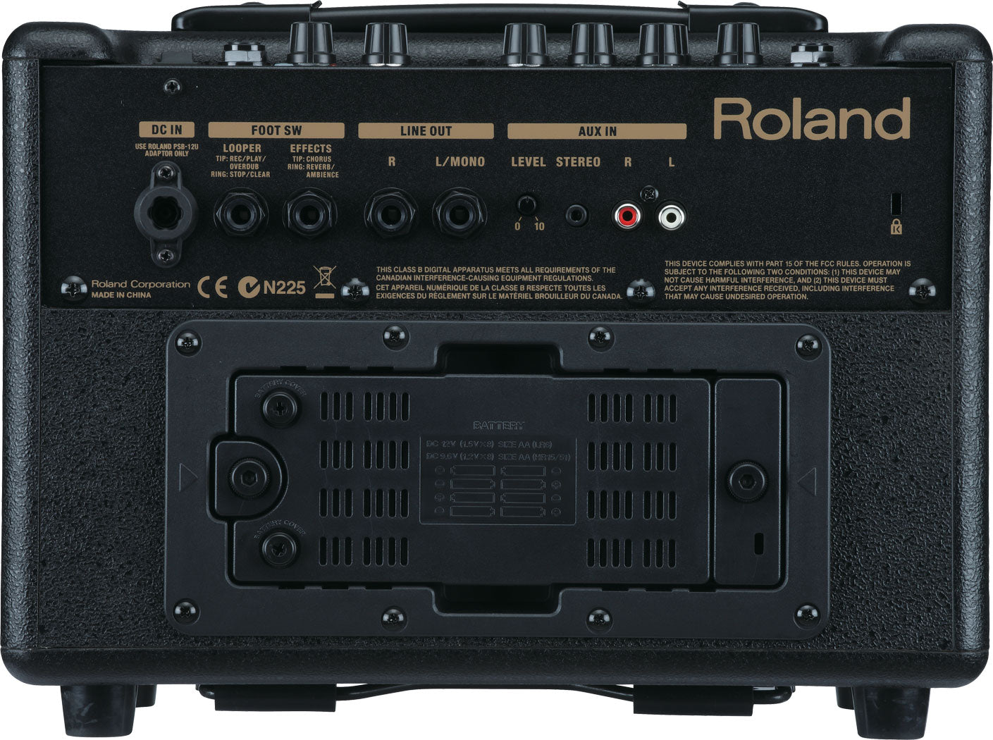 Amplifier Roland AC33, Combo - Việt Music