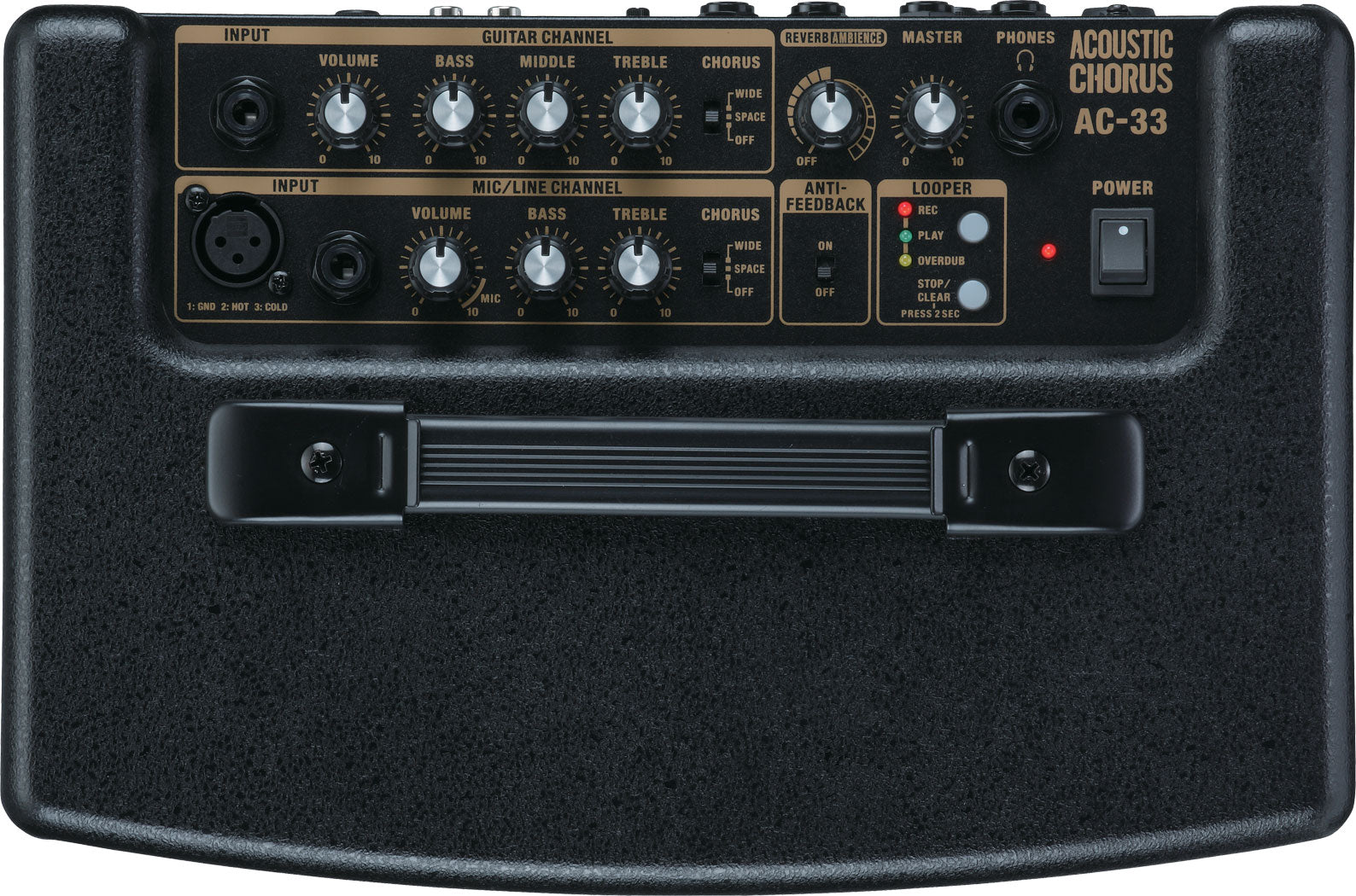 Amplifier Roland AC33, Combo - Việt Music