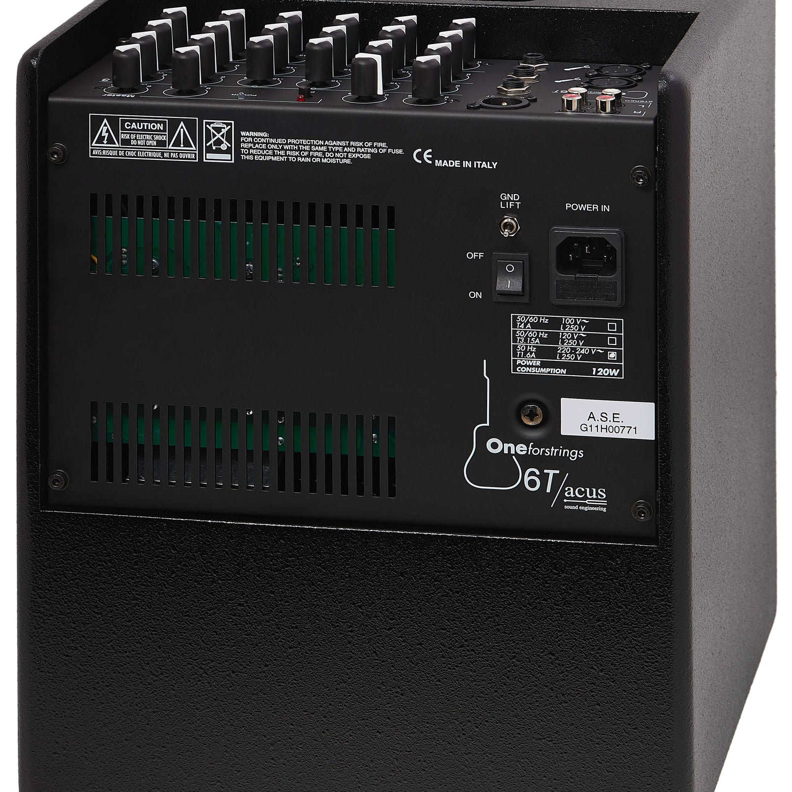 Amplifier Acus One Forstrings 6T