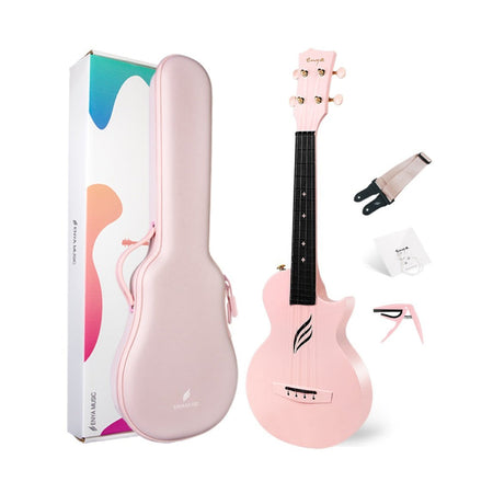 Đàn Ukulele Enya Nova U Concert, Pink - Việt Music