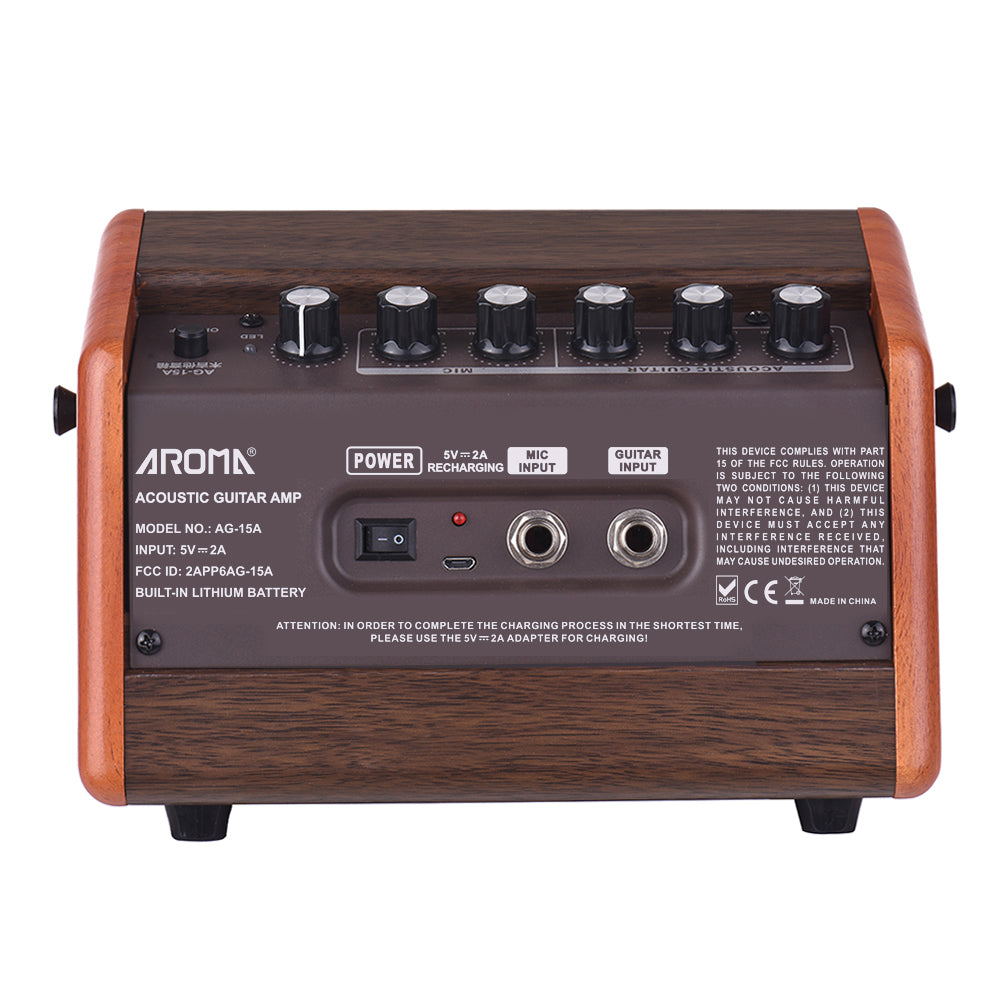 Amplifier Aroma AG15A, Combo - Việt Music