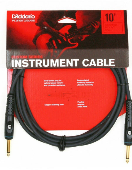 Dây Cáp Kết Nối D'Addario Custom Series Instrument Cable PW-G - Việt Music