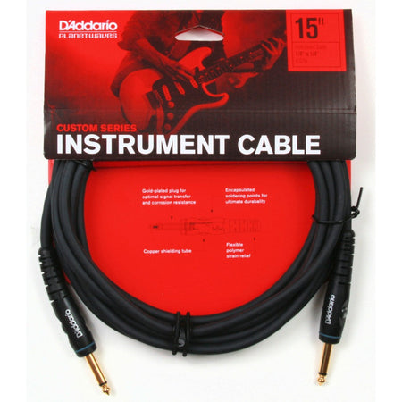Dây Cáp Kết Nối D'Addario Custom Series Instrument Cable PW-G - Việt Music