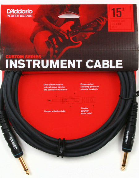 Dây Cáp Kết Nối D'Addario Custom Series Instrument Cable PW-G - Việt Music