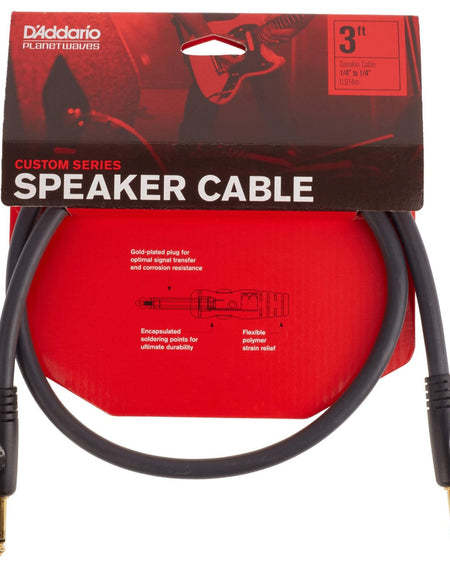 Dây Cáp Kết Nối D'Addario Custom Series Speaker Cable PW-S - Việt Music