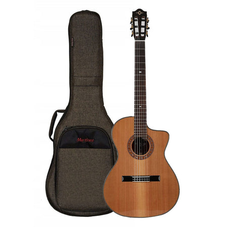 Đàn Guitar Classic Martinez MP14 Mahogany Artist