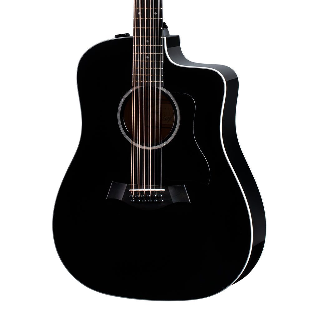 Đàn Guitar Taylor 250CE BLK DLX Acoustic w/Case
