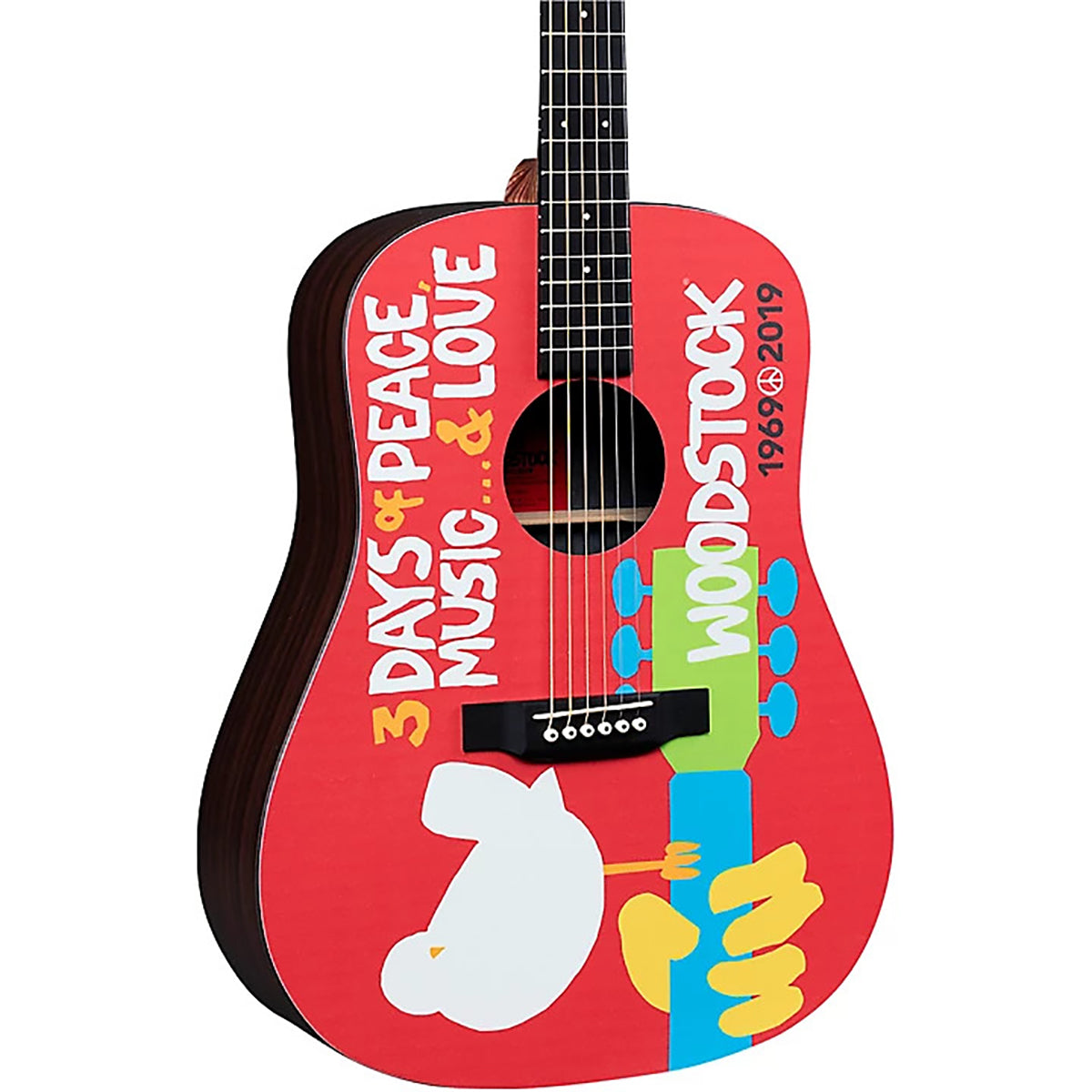 Đàn Guitar Martin DX Woodstock