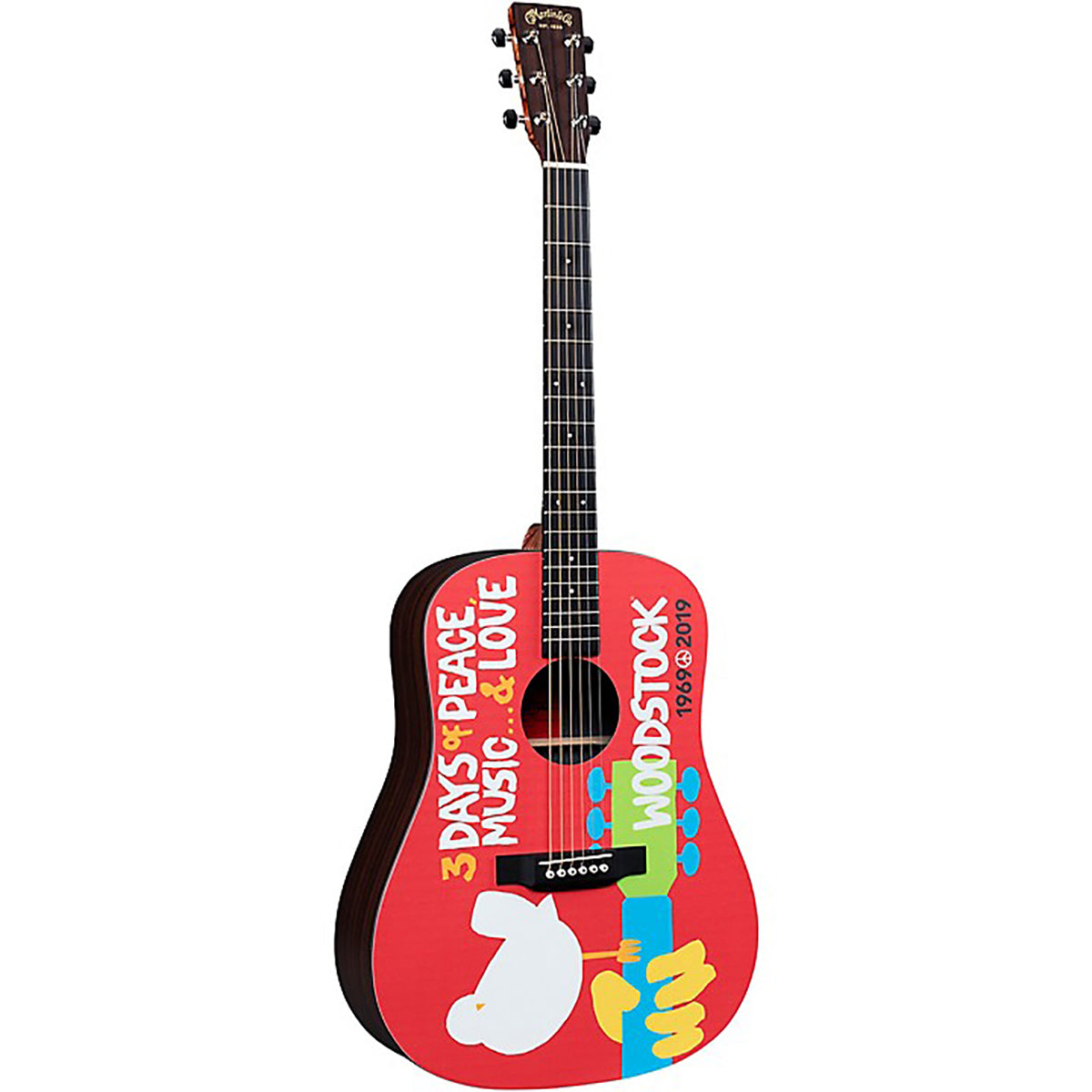 Đàn Guitar Martin DX Woodstock 50th X Series 