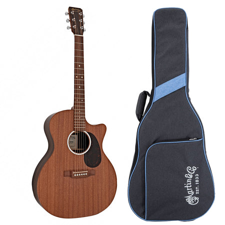 Đàn Guitar Martin GPCX2E Macassar X Series Acoustic w/Bag