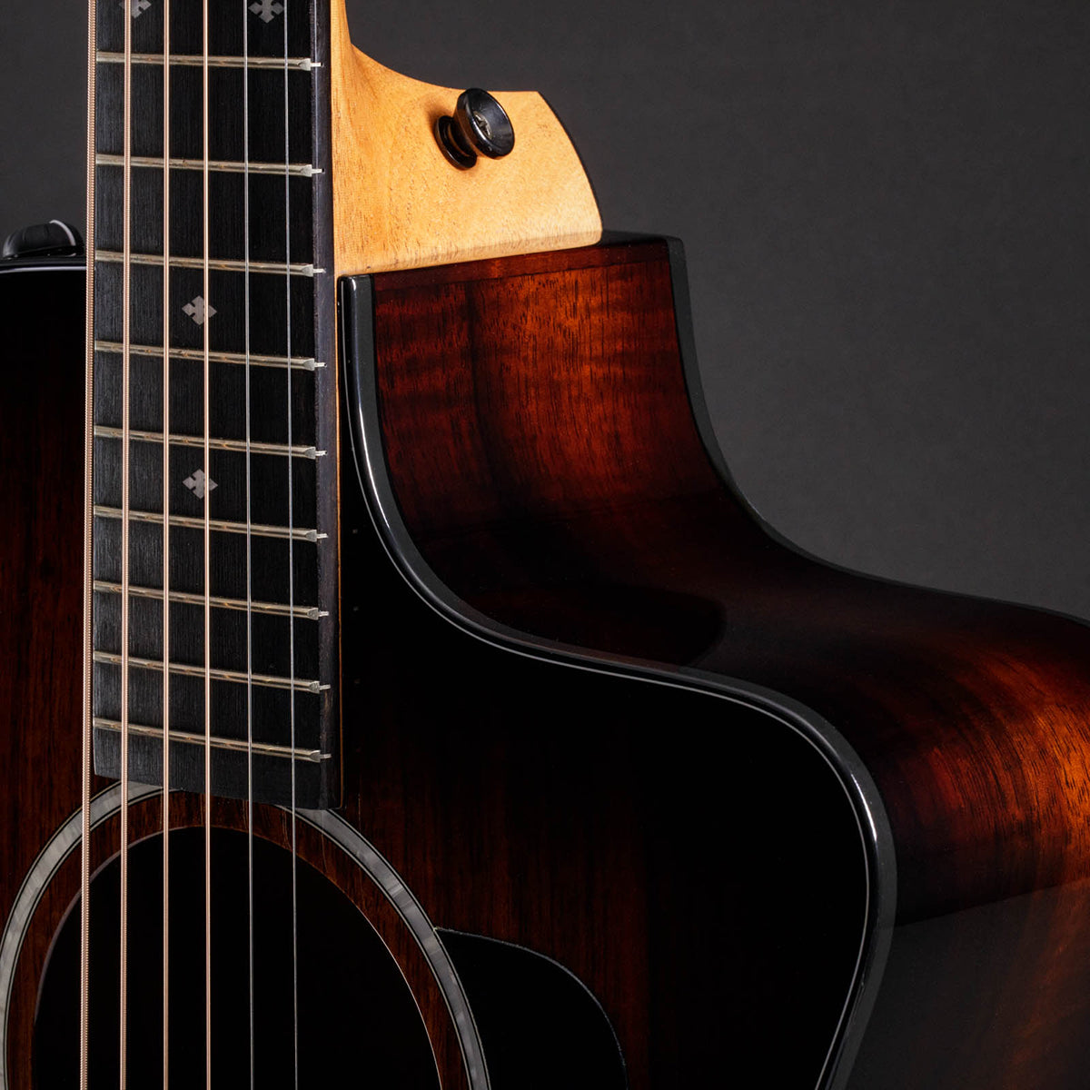 Đàn Guitar Taylor 224CE K DLX Acoustic w/Case