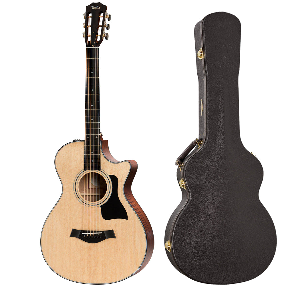 Đàn Guitar Taylor 312CE 12 Fret Acoustic w/Case