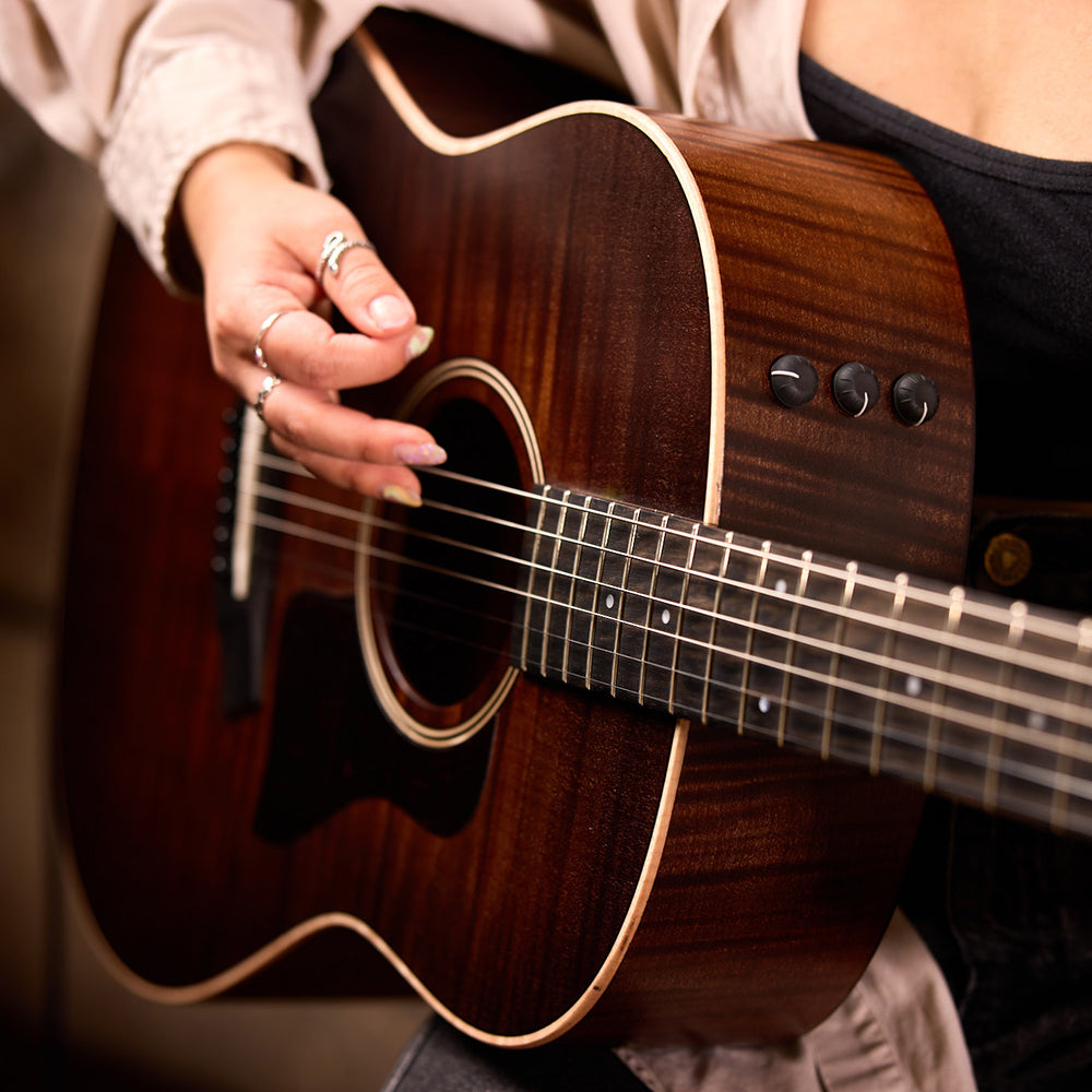 Đàn Guitar Taylor AD27E Flametop Acoustic w/Bag