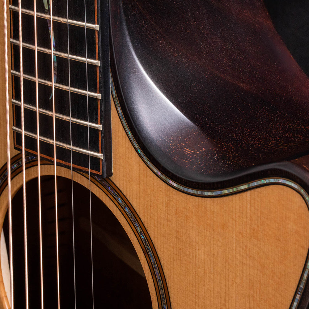 Đàn Guitar Taylor K14CE Builders Edition Acoustic w/Case