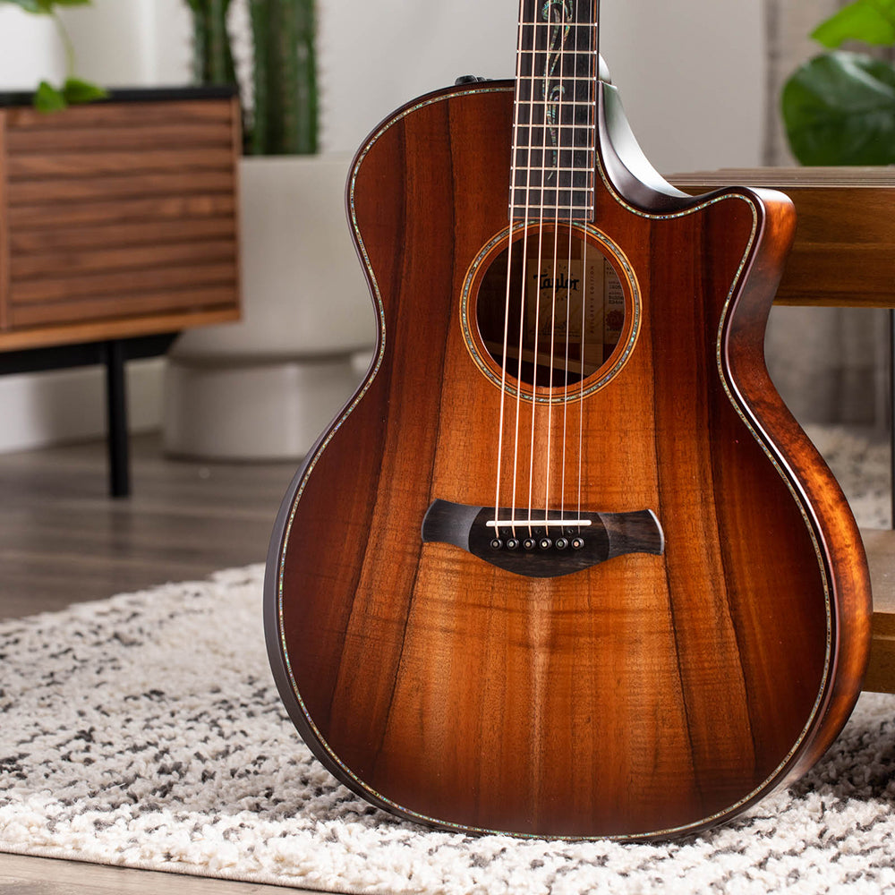 Đàn Guitar Taylor K24CE Builders Edition Acoustic w/Case