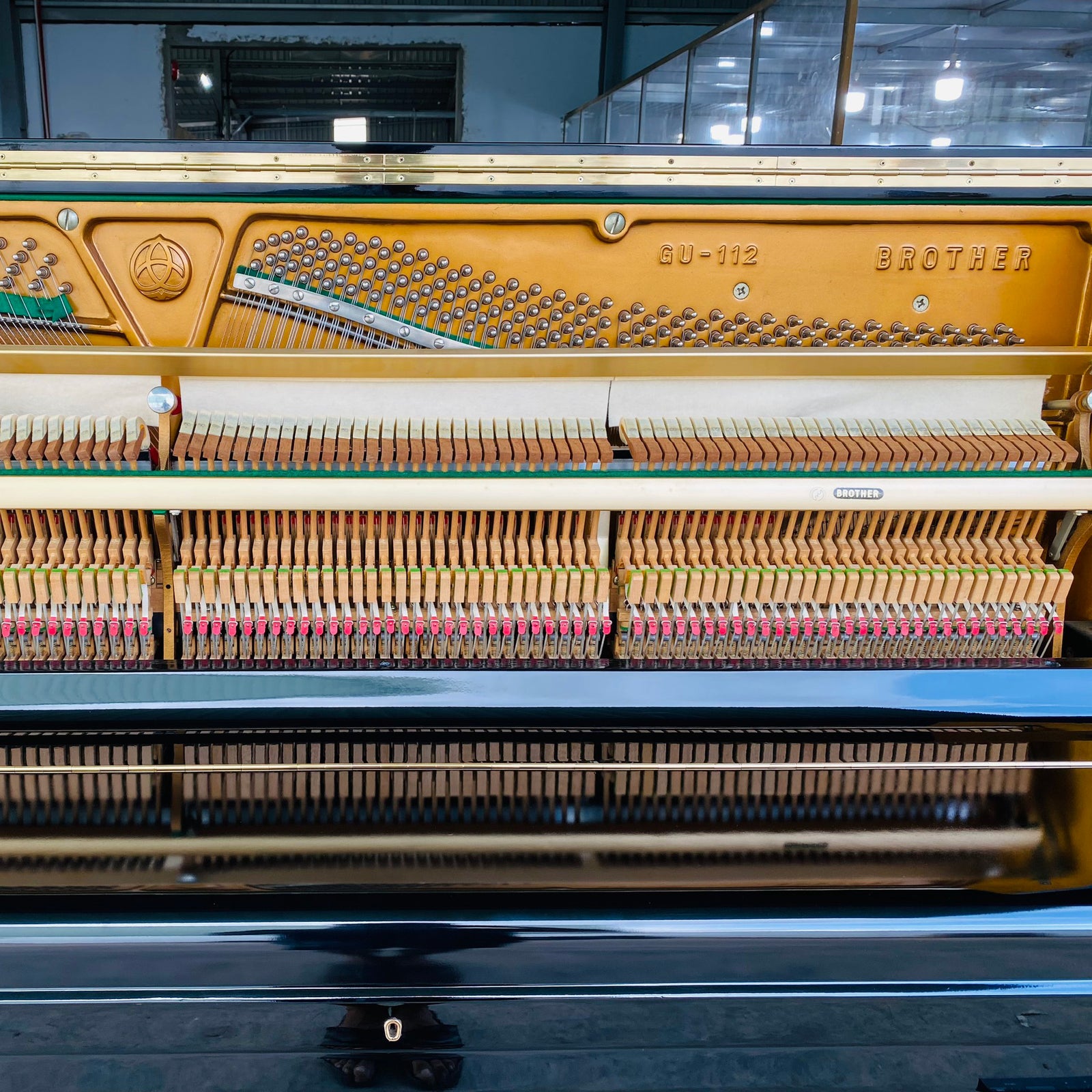 Đàn Piano Cơ Brother GU112