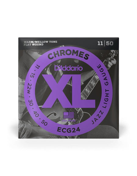 Dây Đàn Guitar Điện D'Addario XL Chromes - Việt Music
