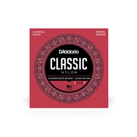 Dây Đàn Guitar Classic D'Addario Classic Nylon - Việt Music