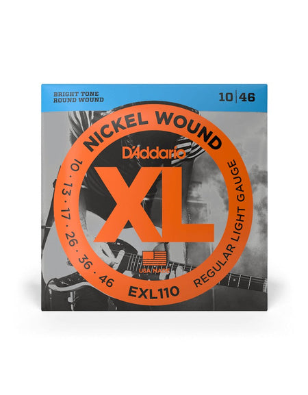 Dây Đàn Guitar Điện D'Addario XL Nickel - Việt Music