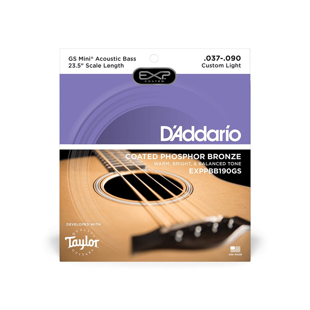 Dây Đàn Guitar Bass D'Addario Phosphor Bronze - Việt Music