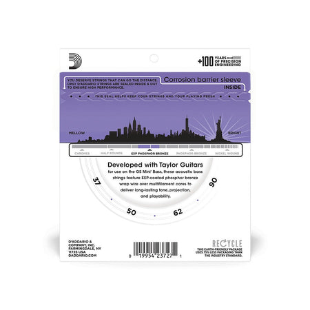 Dây Đàn Guitar Bass D'Addario Phosphor Bronze - Việt Music