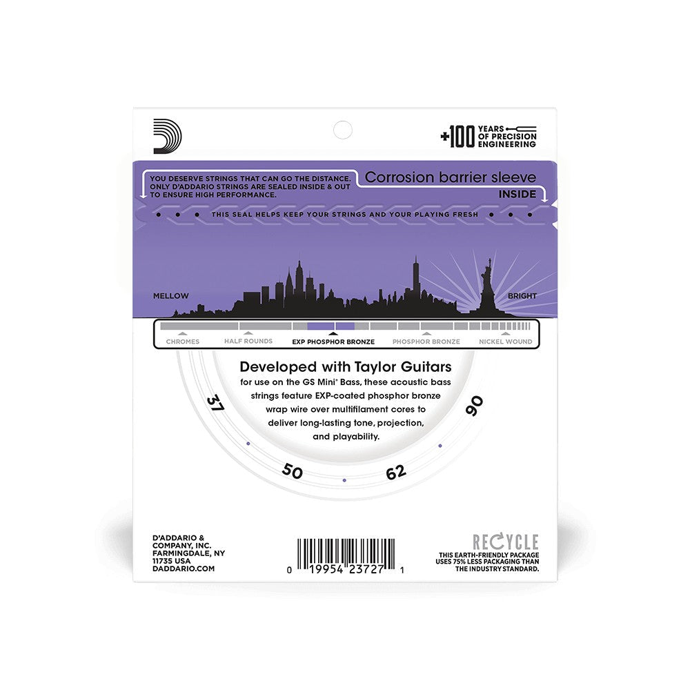 Dây Đàn Guitar Bass D'Addario Phosphor Bronze - Việt Music