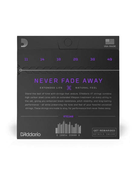 Dây Đàn Guitar Điện D'Addario XT Nickel - Việt Music