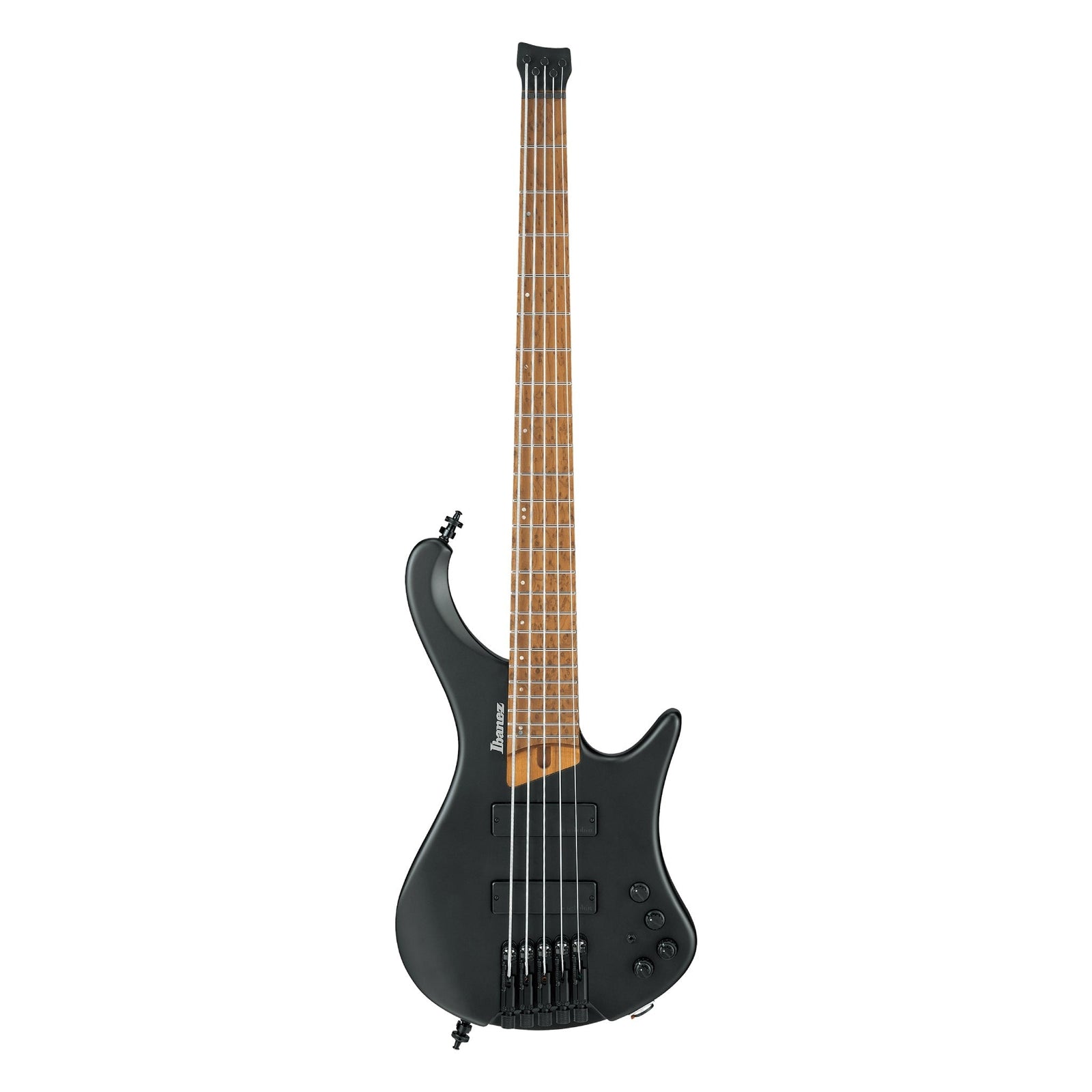 Đàn Guitar Bass Ibanez EHB1005, Black Flat